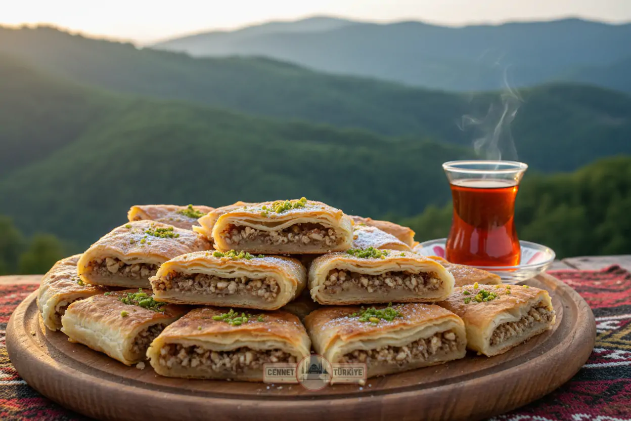 Artvin Cevizli Çarşaf Böreği: Kat Kat Lezzet Sırları