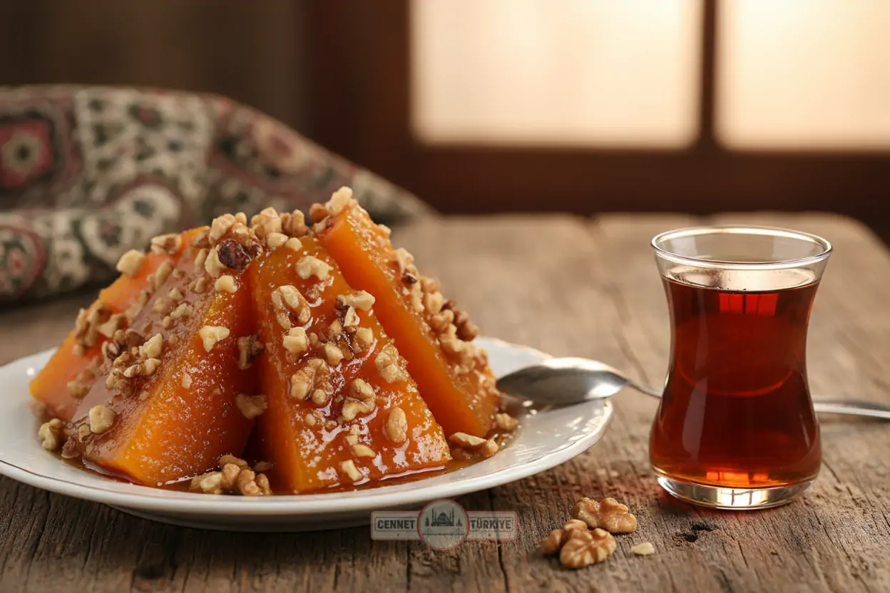 Artvin Cevizli Kabak Tatlısı: Karadeniz’in Altın Lezzeti