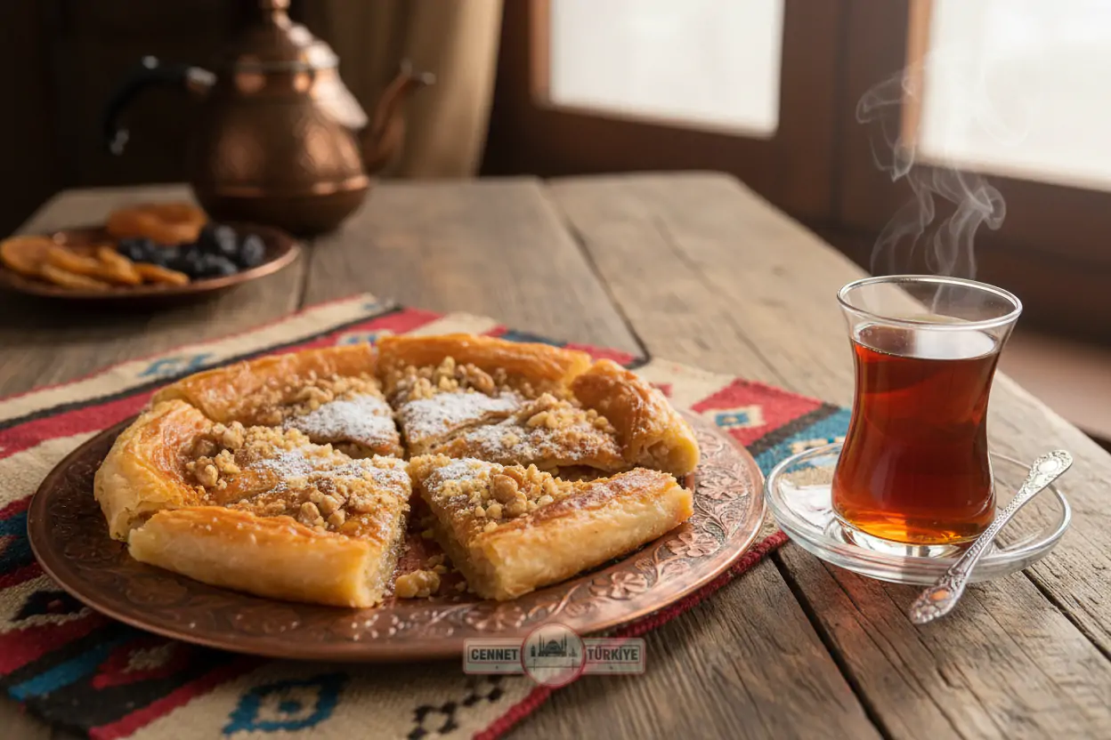Artvin Cevizli Katmer: Şerbetli Bir Karadeniz Rüyası