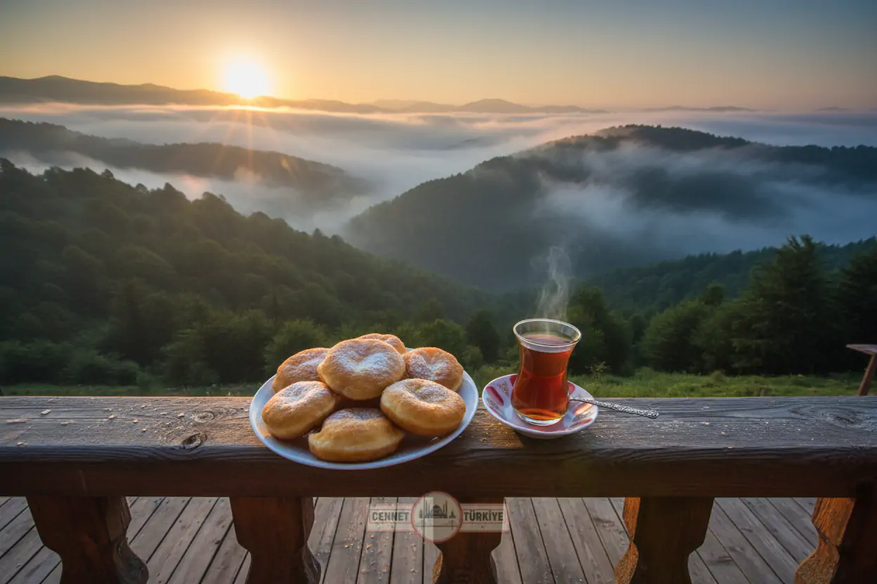 Artvin Mutfağının Gözdesi Bişi: Puf Puf Bir Lezzet Şöleni