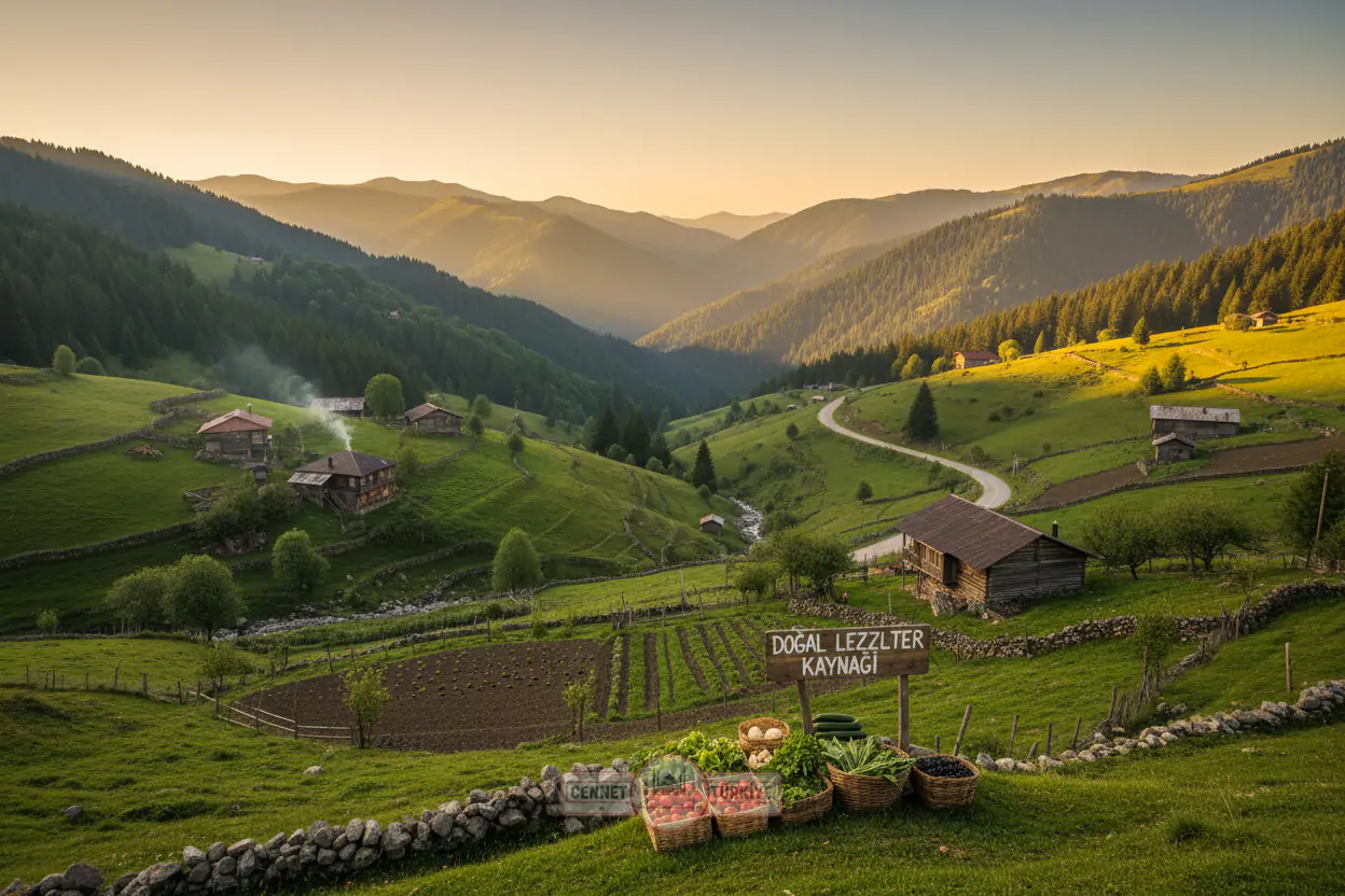 Artvin Mutfağının Serin Sırrı: Cevizli Kabak Cacığı