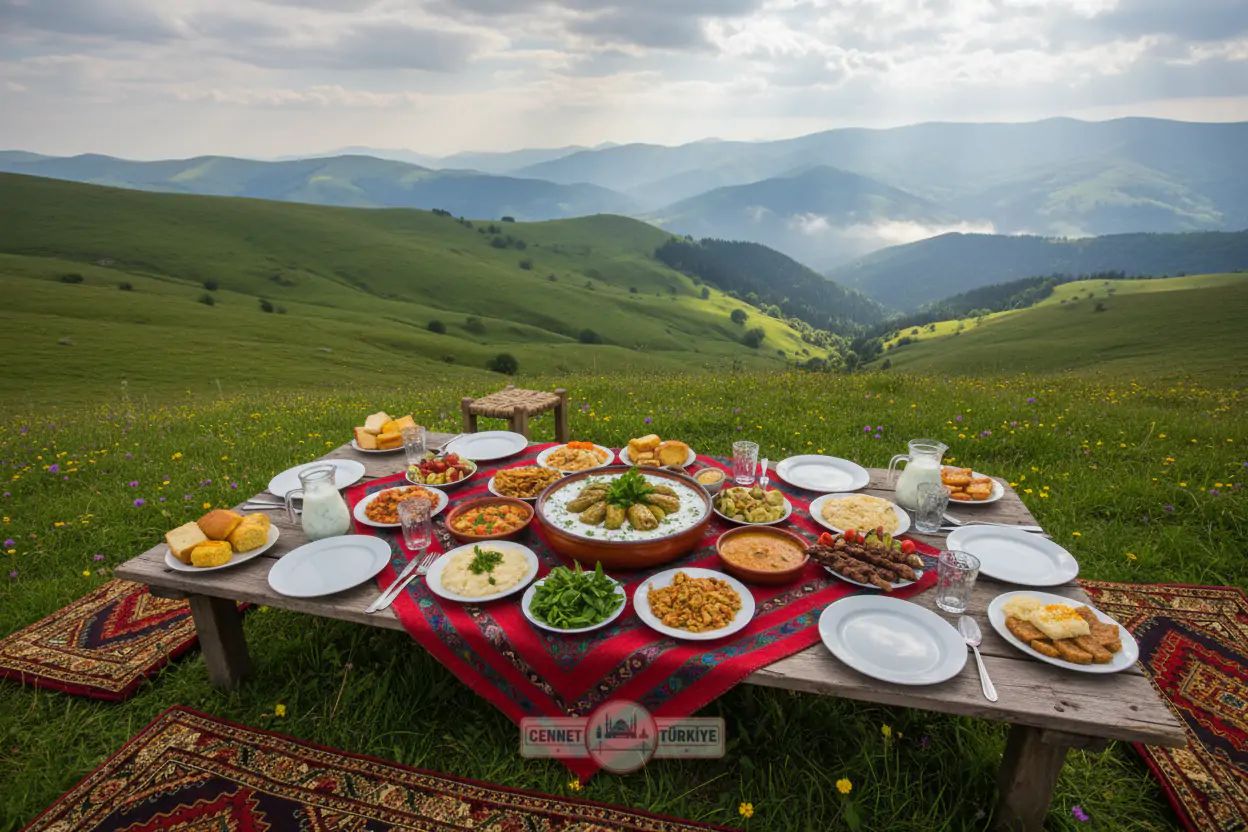 Artvin Mutfağının Serin Sırrı: Dolmalık Kabak Cacığı
