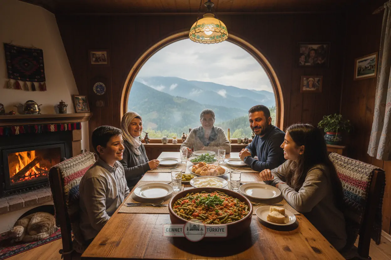 Artvin Mutfağının Sırrı: Bulgurlu Taze Fasulye Tarifi
