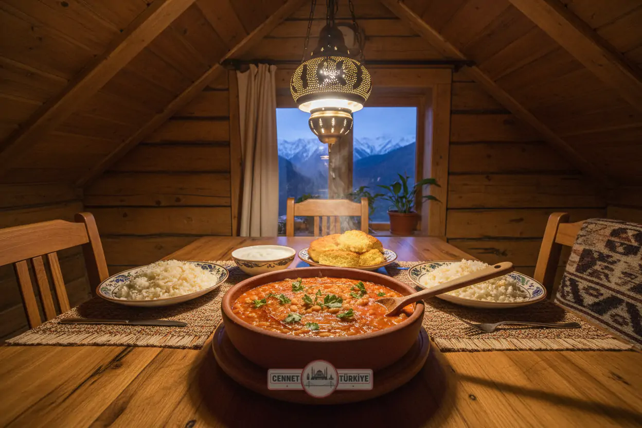 Artvin Mutfağının Yıldızı: Domatesli Fasulye Tarifi