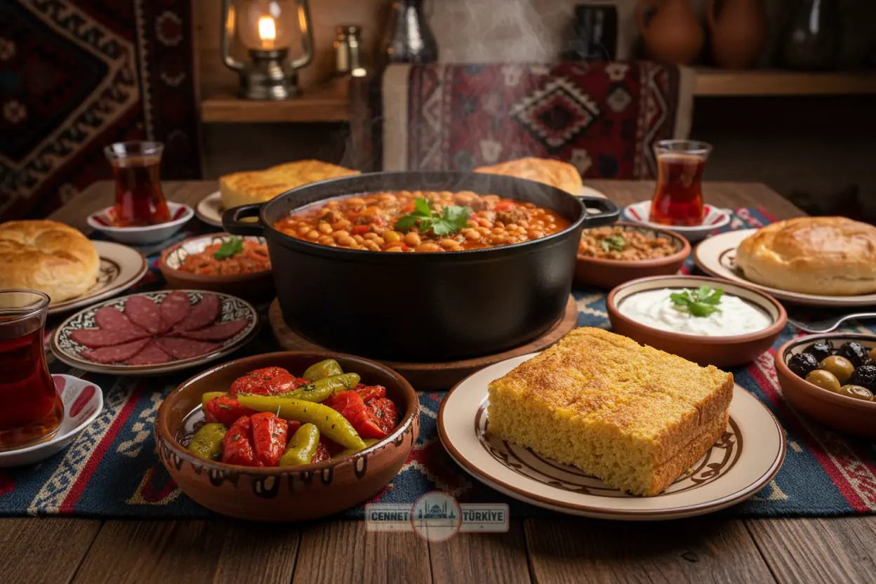 Artvin Usulü Domatesli Biberli Turşu: Kışa Lezzetli Bir Miras