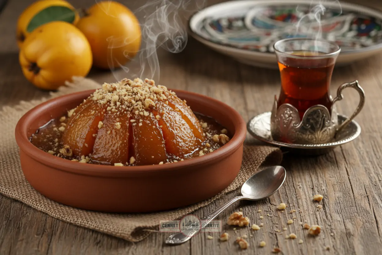 Artvin’in Altın Rengi Sırrı: Ayva Pelverdesi (Dadağ)