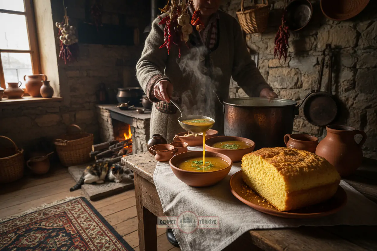 Artvin’in Yayla Sırrı: Çıvane Çorbası ve Lezzet Hikayesi