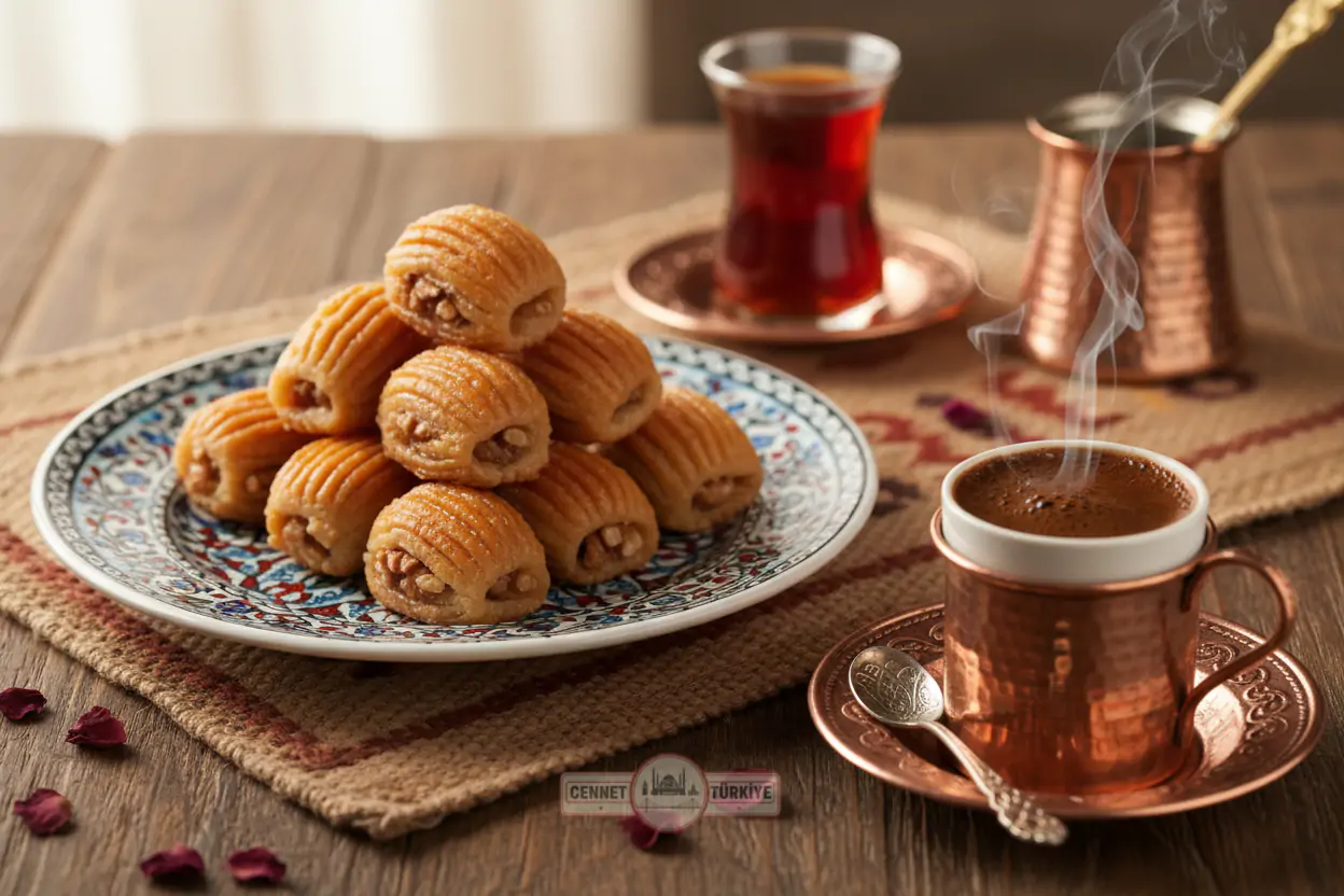 Aydın Kalburabastı Tatlısı: Ege’nin Şerbetli Mirası