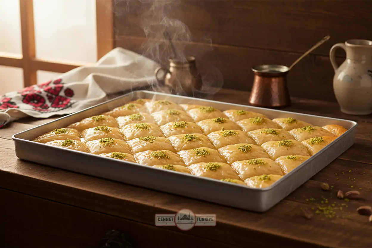 Bartın Beyaz Baklava: Sabrın ve Lezzetin Tatlı Sırrı
