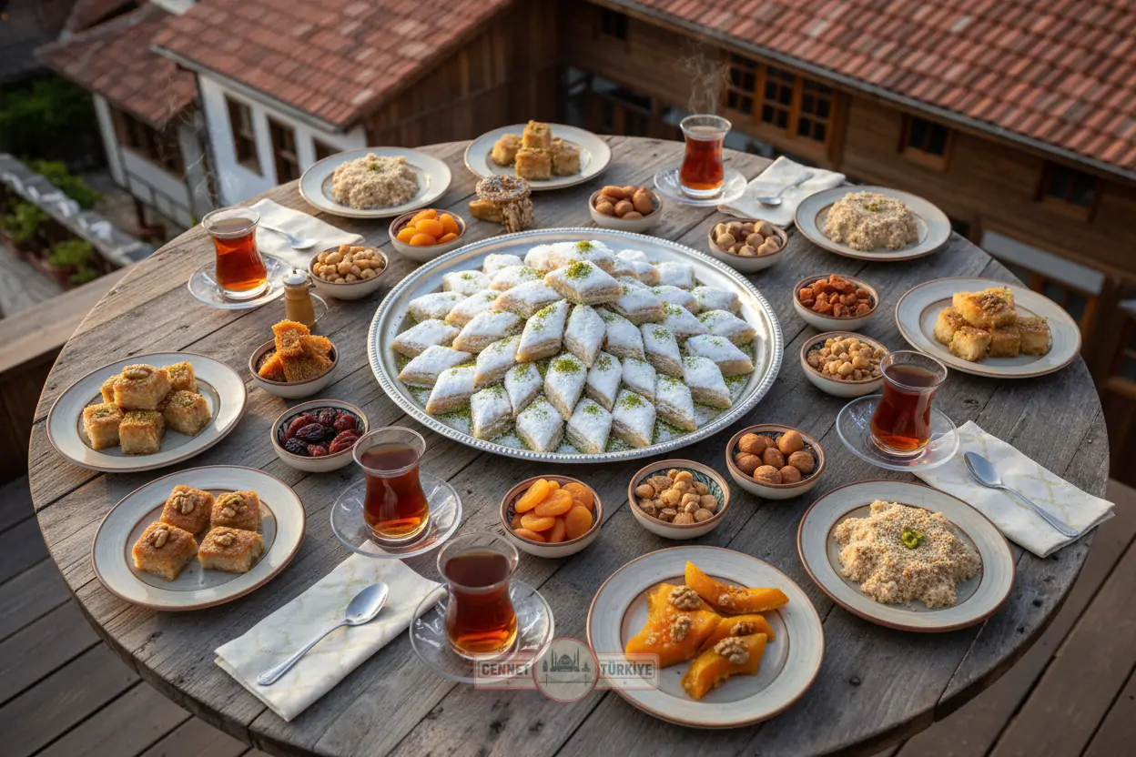 Bartın Beyaz Baklavası: Düğünlerin Gözdesi, Sabrın Lezzeti