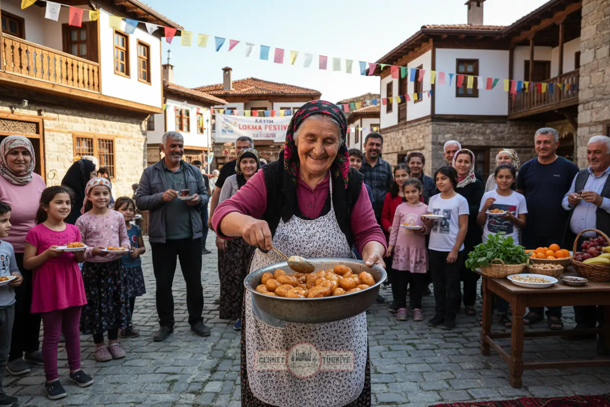 Bartın Lokması: Karadeniz’in Şerbetli Altın Damlası