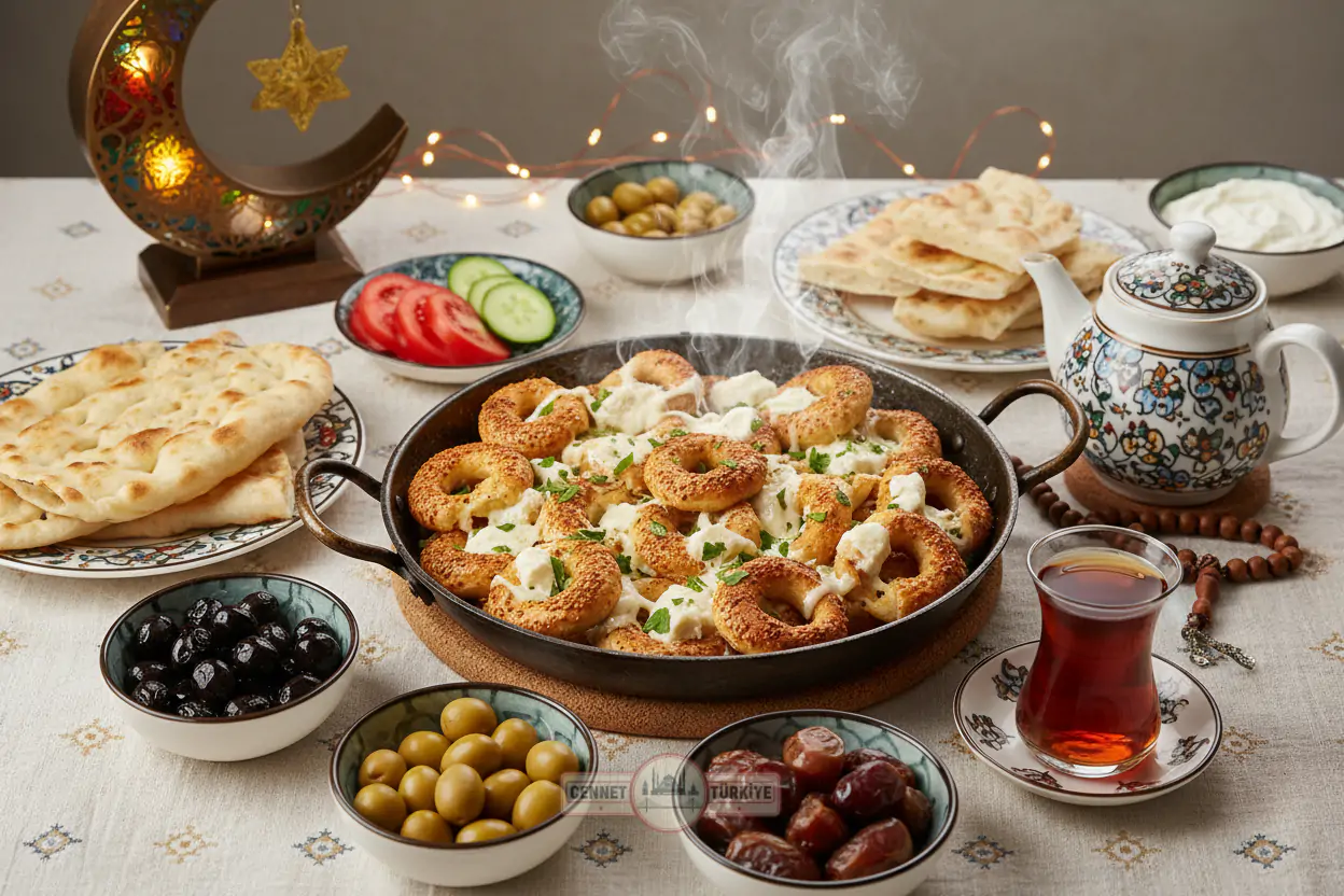 Bartın Ramazan Simidi: Asırlık Bir Lezzet Geleneği