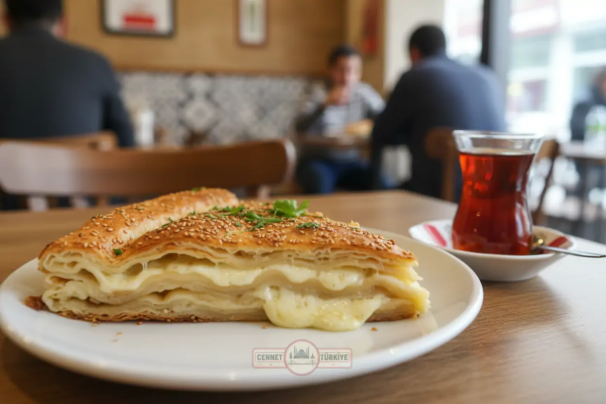 Bartın Su Böreği: Kat Kat Lezzetin Sırları