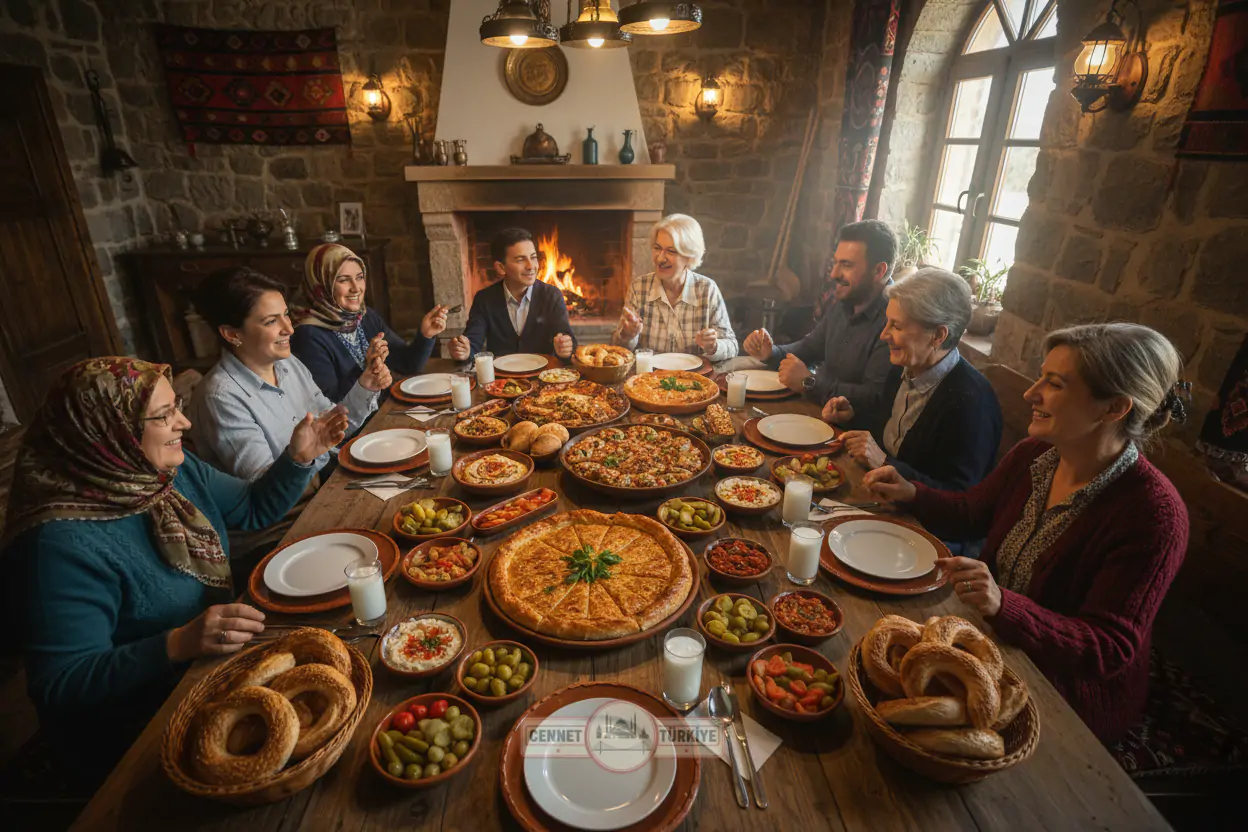Bartın Tavuklu Börek: Yufkanın Tavuk Suyuyla Dansı