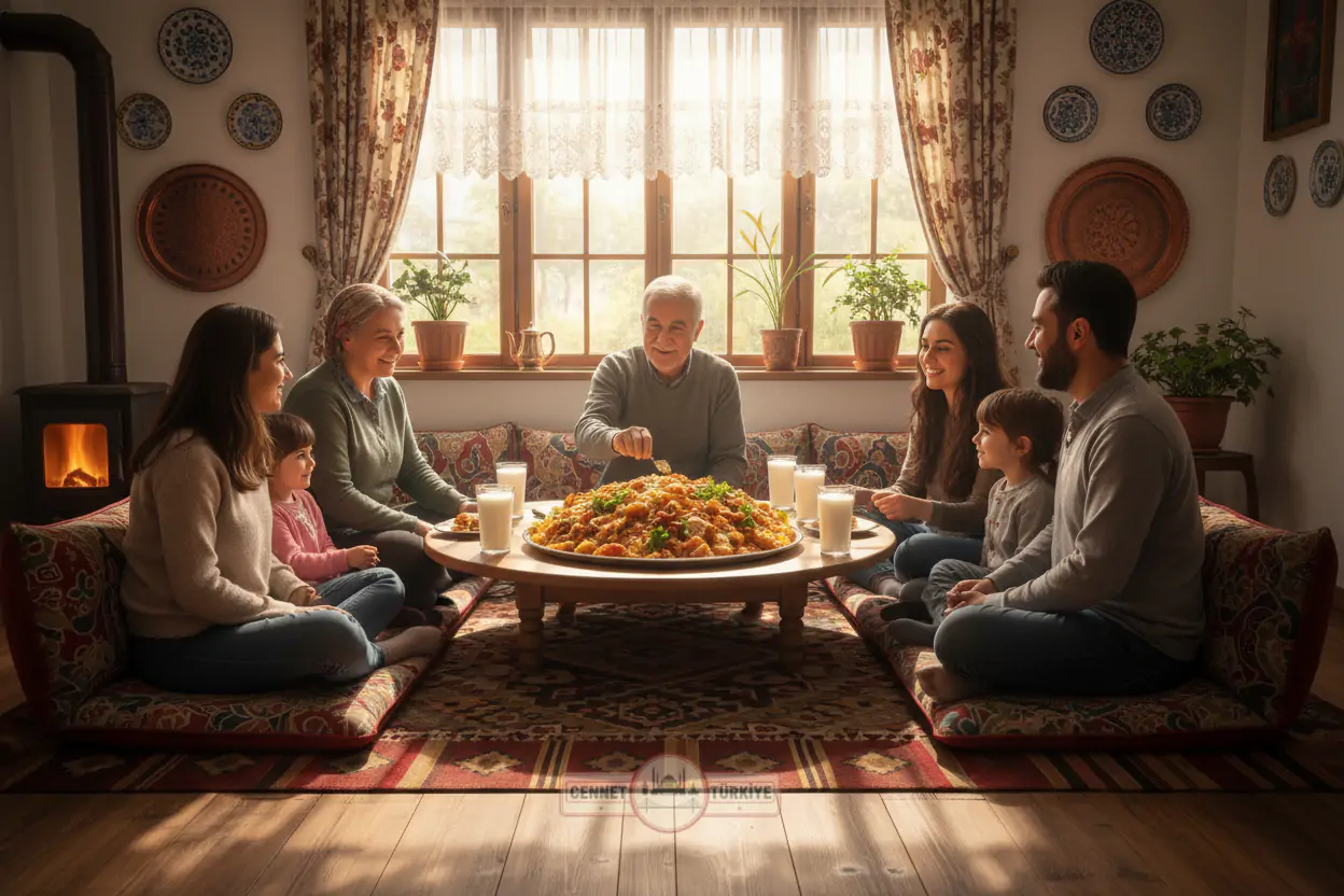 Bartın Tiridi: Yufka ve Tavuk Suyunun Sıcak Buluşması