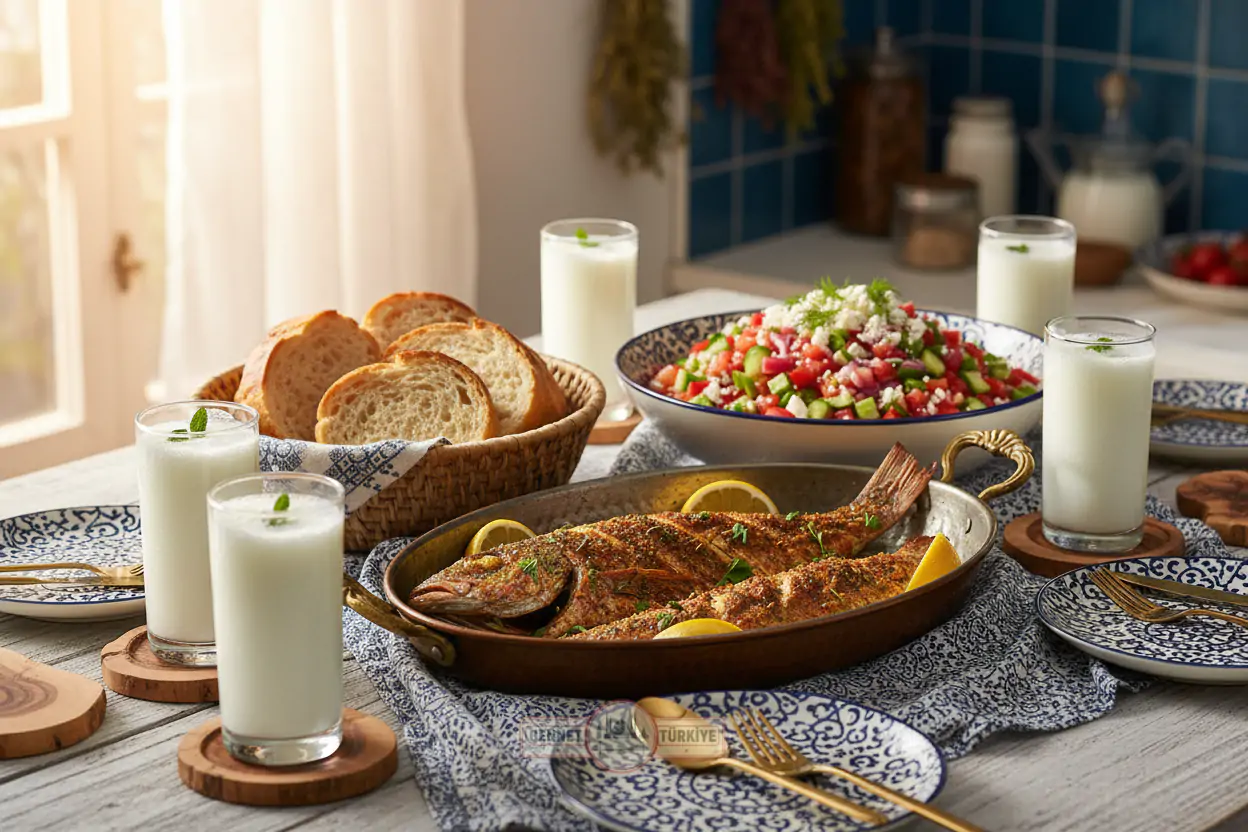 Bartın Usulü Barbun Tava: Karadeniz’in İncisi Sofranızda