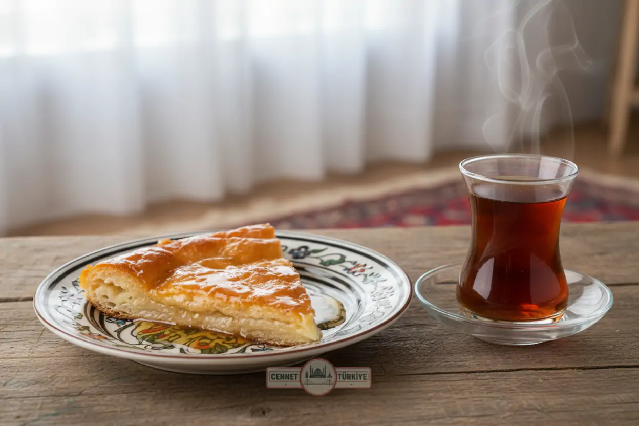 Bartın’ın Şerbetli Sırrı: Tatlı Börek ve Hikayesi