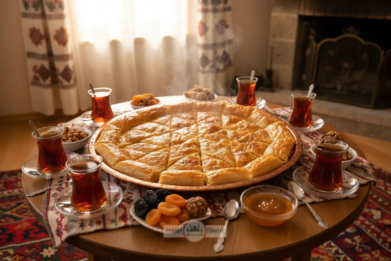 Bayburt Süt Böreği: Şerbetli Bir Anadolu Masalı
