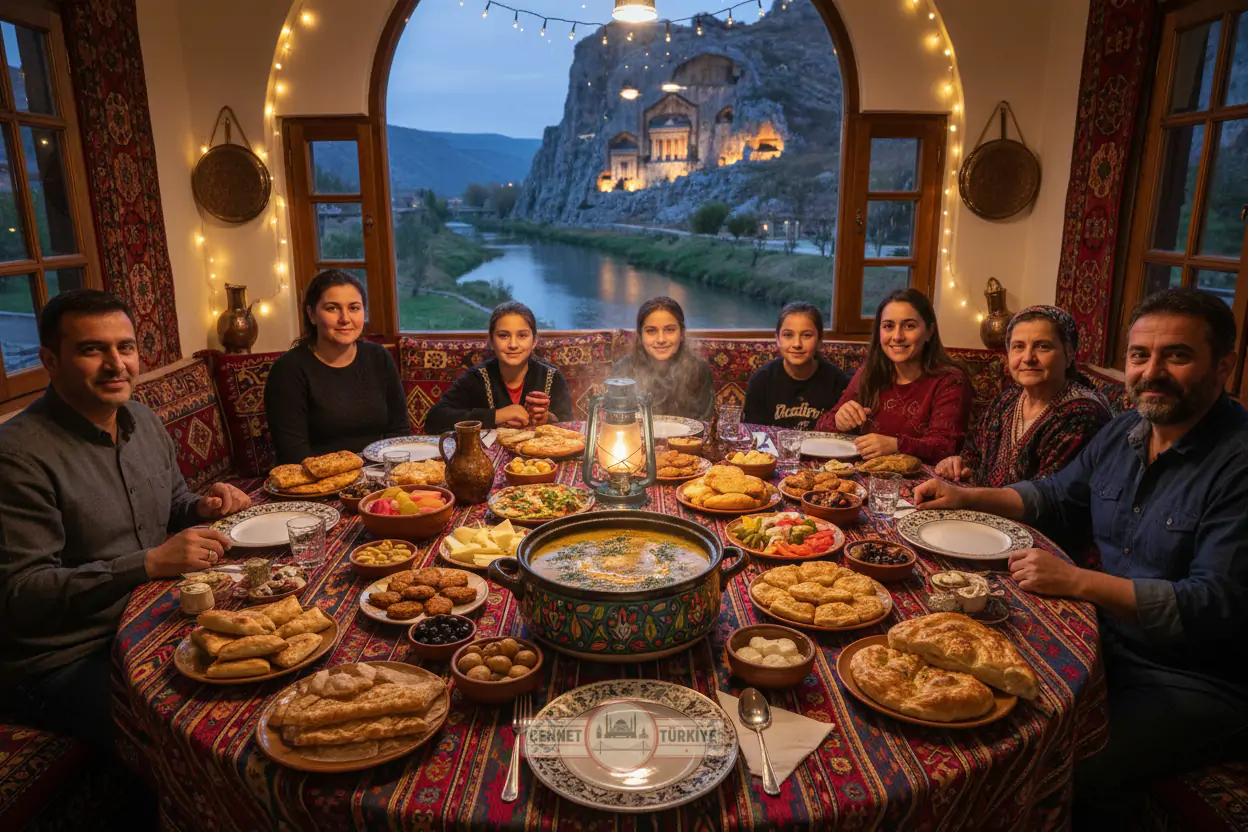 Bıdıklı Çorba: Amasya Sofrasının Saklı Hazinesi