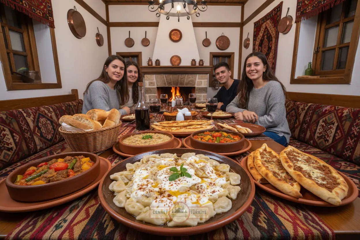 Bilecik Etli Mantı: Nohut ve Tarçının Eşsiz Sırrı