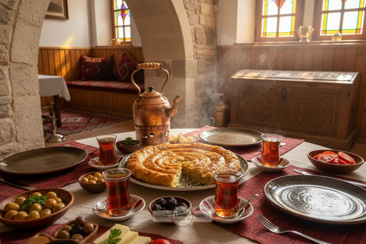 Bilecik Pırasalı Börek: Kat Kat Lezzetin Yöresel Sırrı