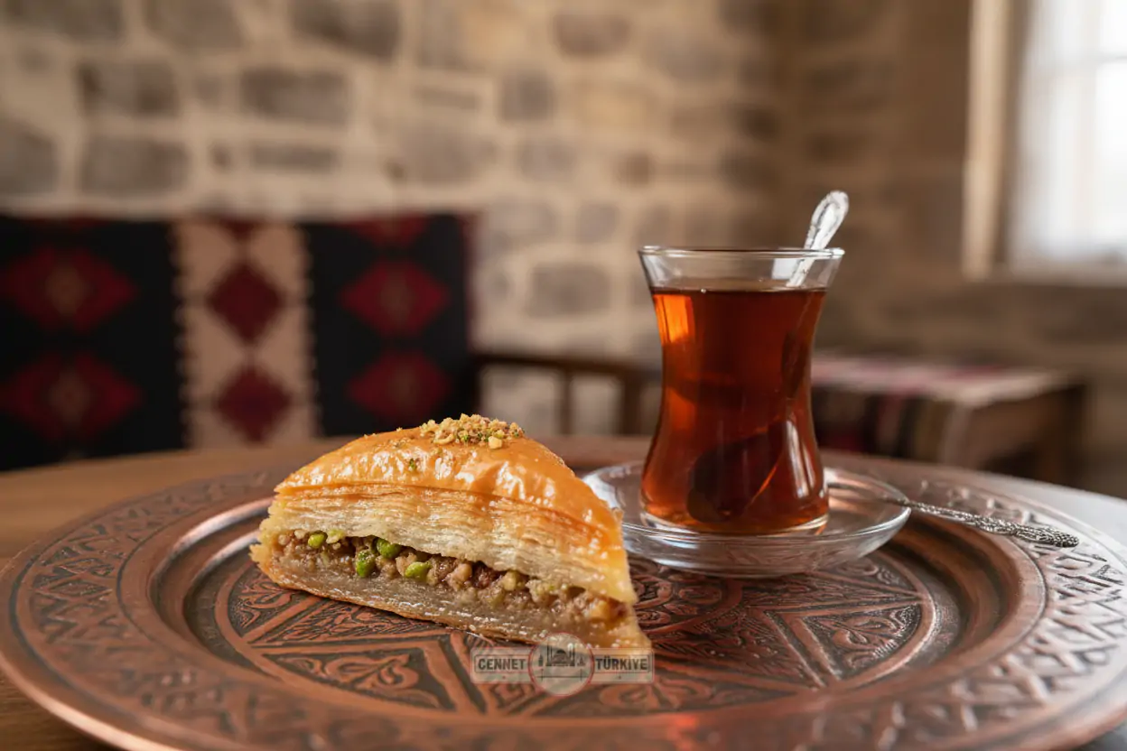 Bingöl Ev Baklavası: 95 Katlı Bayram Lezzeti