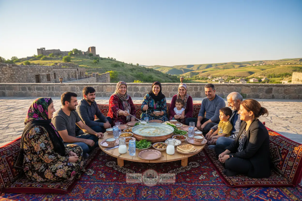Bitlis Ayran Aşı Çorbası: Yaylaların Serin Rüyası