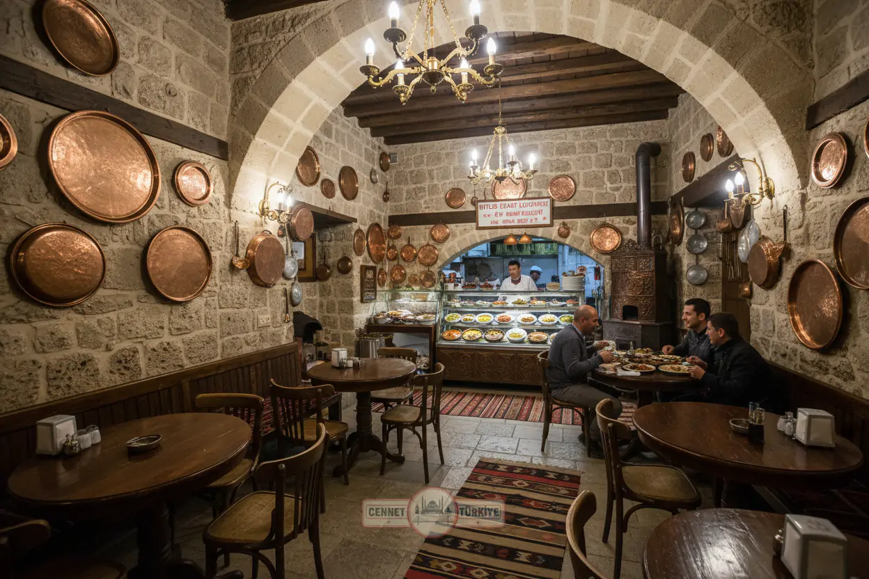 Bitlis İncik Kebabı: Sabırla Pişen Efsanevi Lezzet