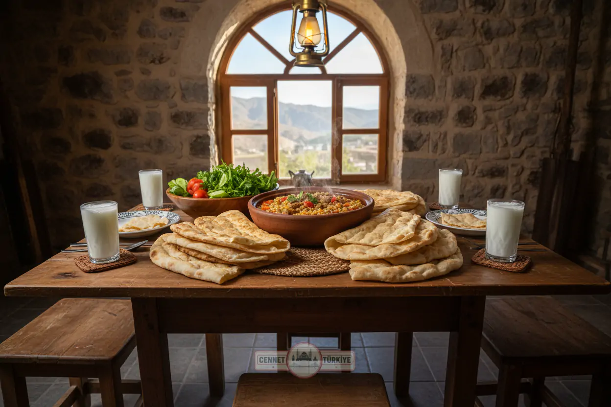 Bitlis Mutfağının İncisi: Glorik Yemeği ve Sırları