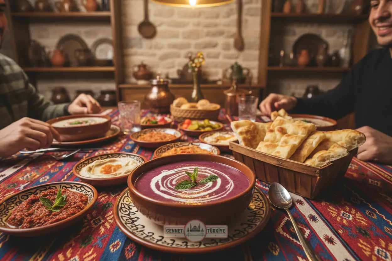 Bitlis Reyhan Çorbası: Yaylaların Ferahlatan Lezzeti