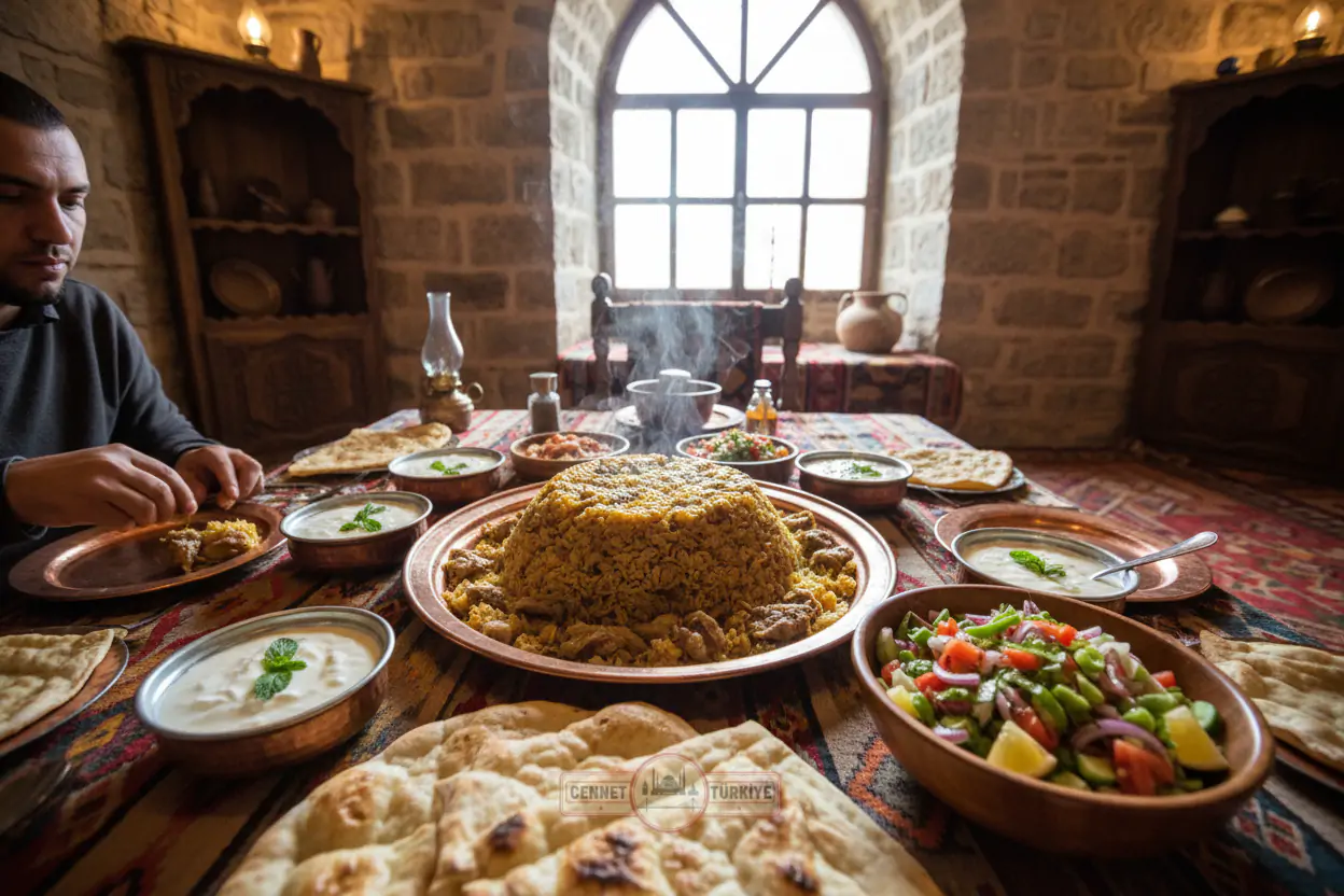 Bitlis’in Lezzet Sırrı: Büryan Pilavı ve Tarifi