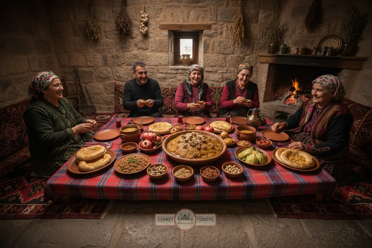 Bitlis’in Saklı Hazinesi: Ağuz Tatlısı ve Hikayesi