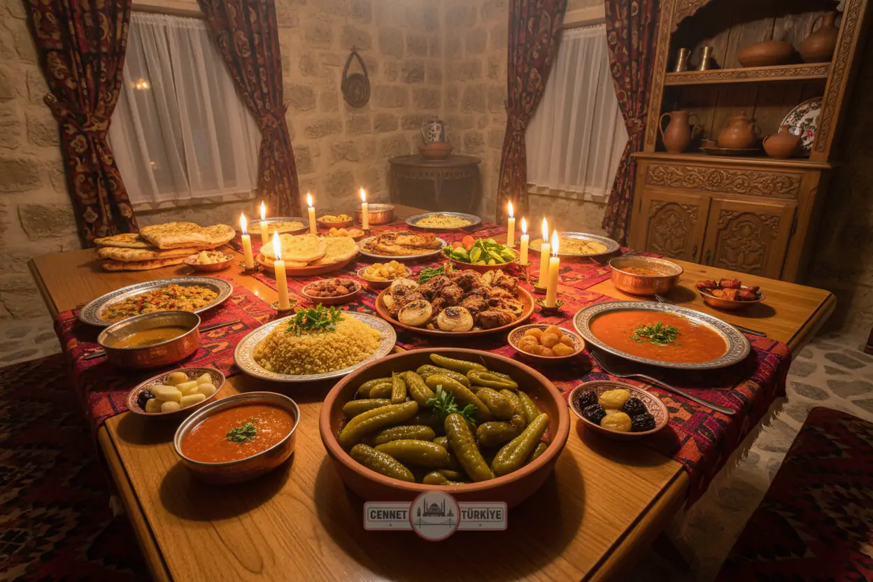 Bıttım Turşusu: Bitlis’in Yabani Fıstık Mucizesi