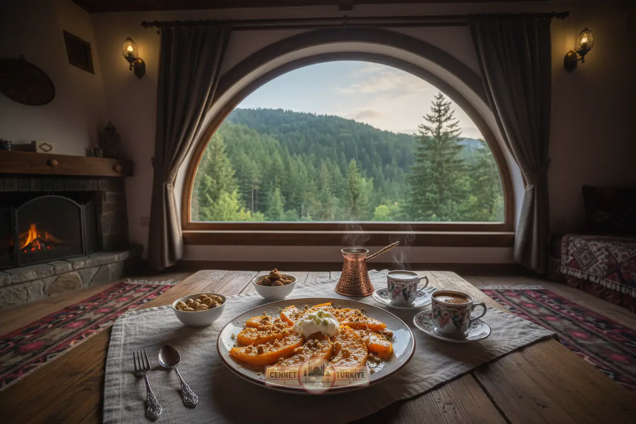 Bolu Kabak Tatlısı: Kış Güneşinin Tatlı Sırrı