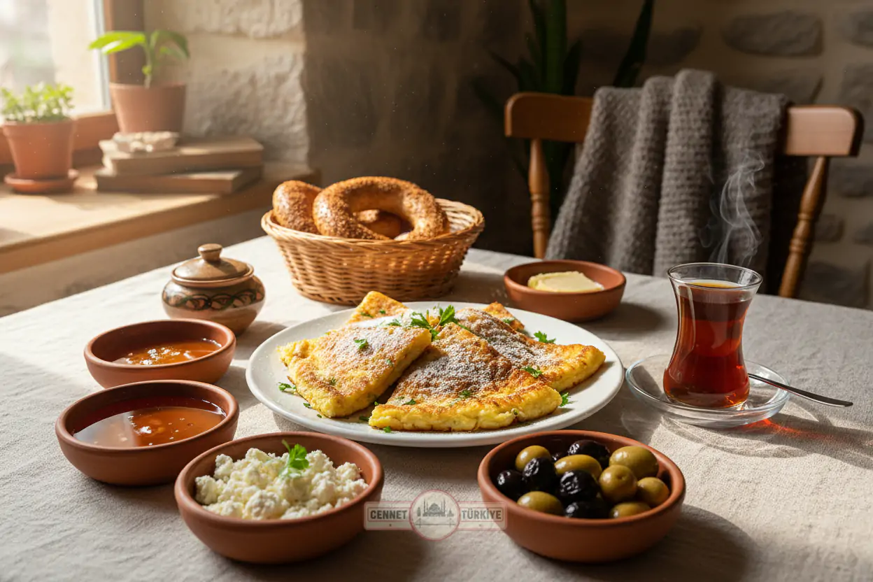 Bolu Sofralarının Yıldızı: Kaygana Nedir, Nasıl Yapılır?