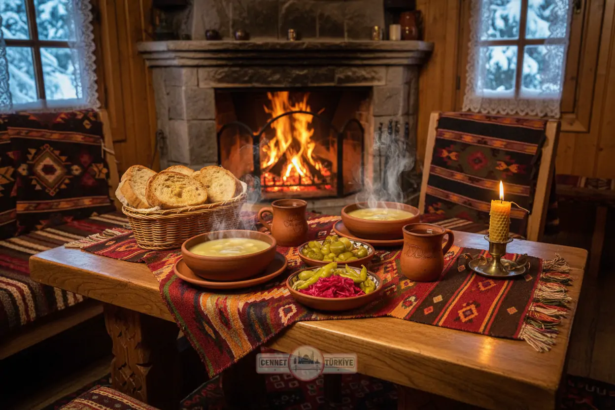 Bolu Usulü Patates Çorbası: Soğuk Günlerin Şifası