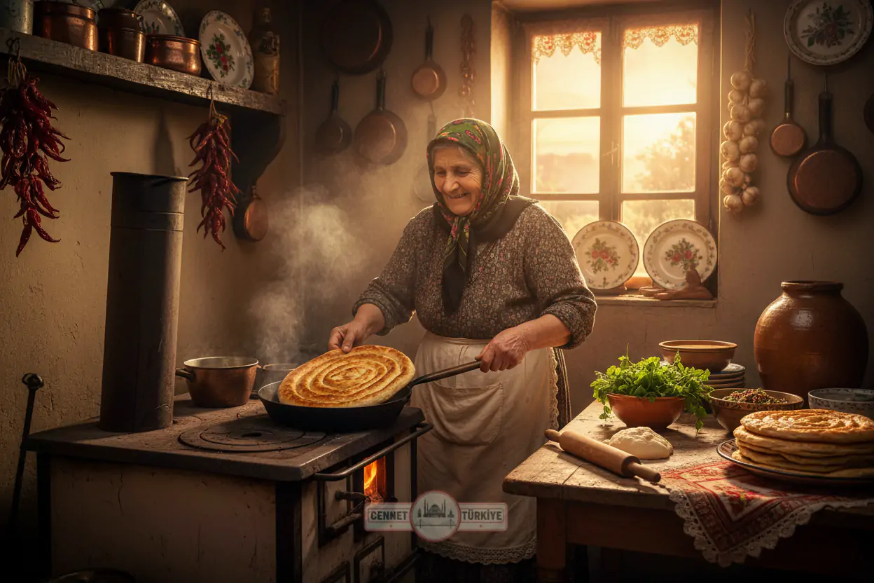 Bolu’nun Saklı Lezzeti Gırma Börek: Yufka ve Kaymağın Dansı