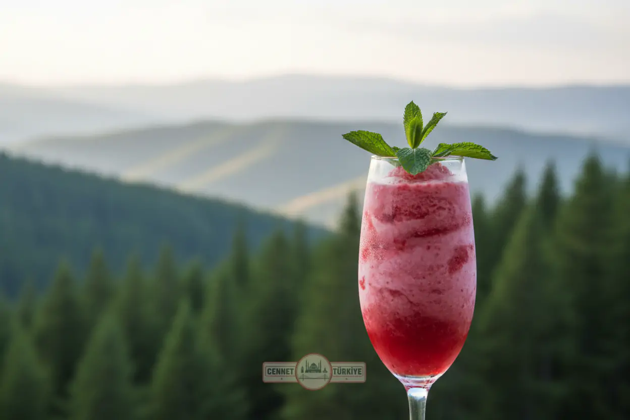 Bolu’nun Serin Rüyası: Kızılcık Şerbeti Tarifi