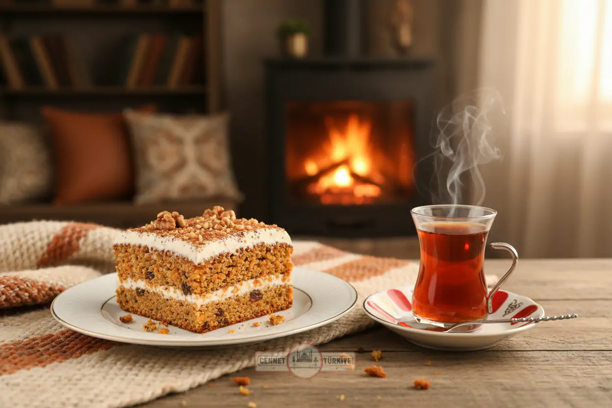 Burdur Havuç Tatlısı: Pratik ve Lezzetli Yöresel Tarif