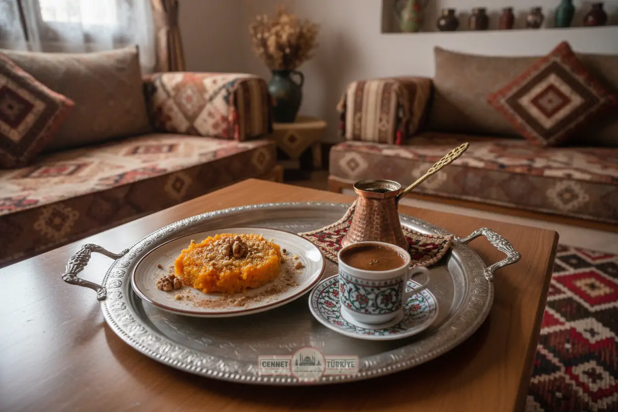 Burdur Kabak Helvası: Altın Sarısı Bir Lezzet Geleneği