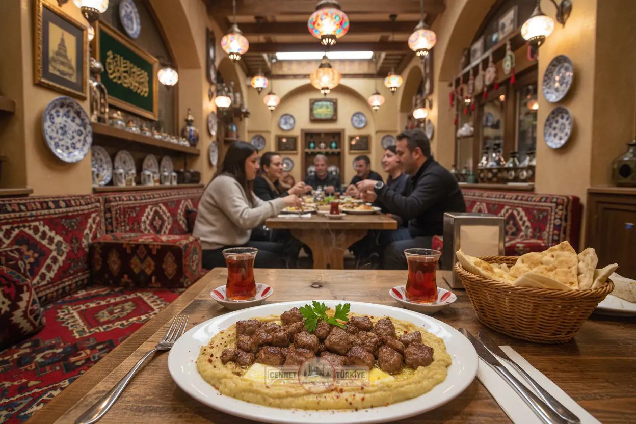 Bursa Beğendili Kebap: Saray Sofrasından Gelen Eşsiz Lezzet