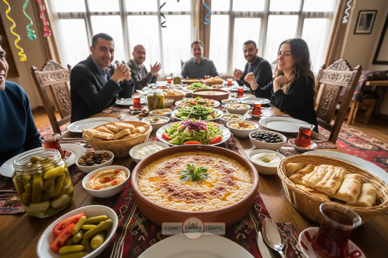 Bursa Keşkek: Düğün Sofralarının Baş Tacı Yöresel Lezzet