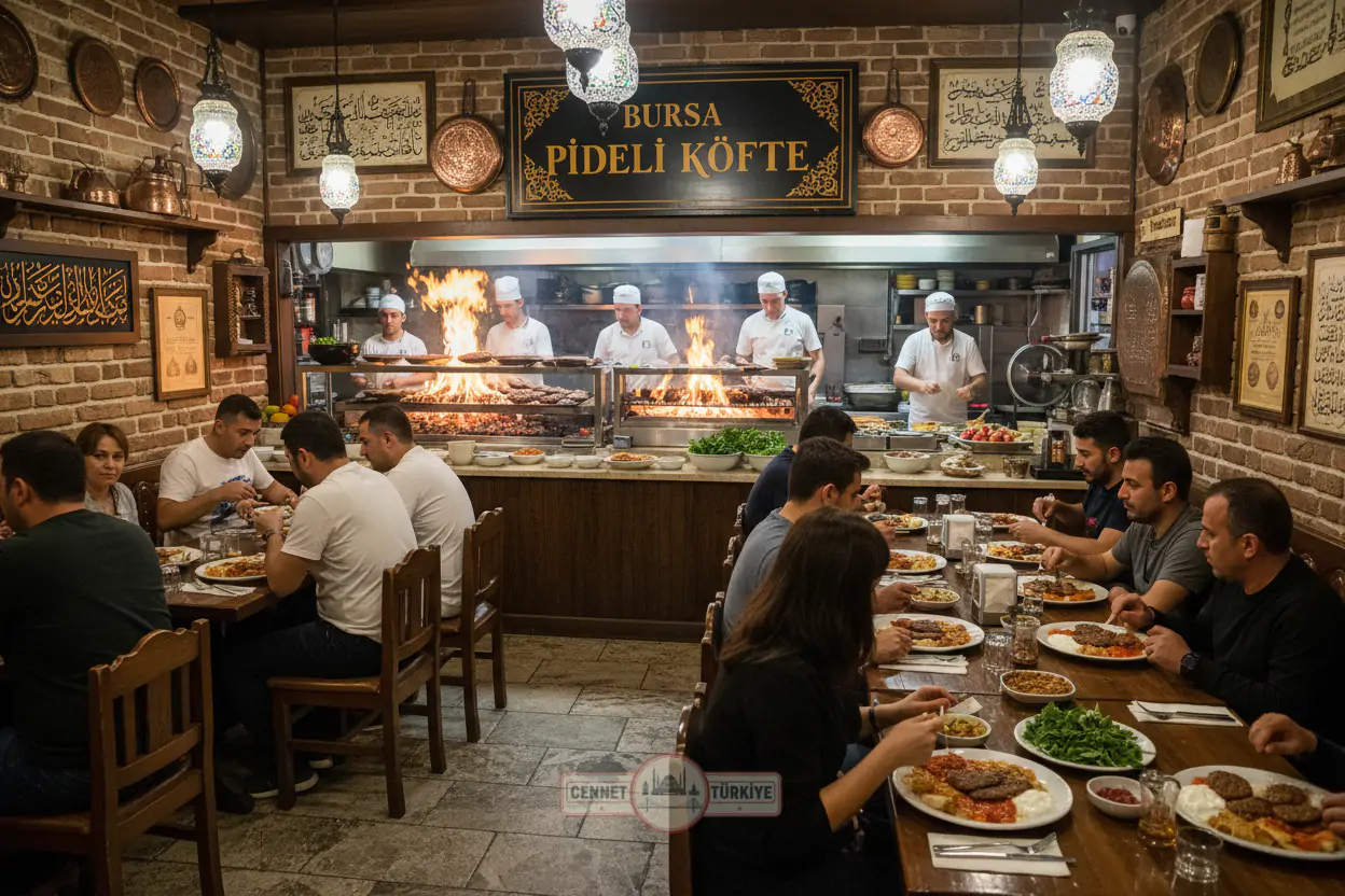 Bursa Pideli Köfte: Lezzetin Tarih Kokan Durağı