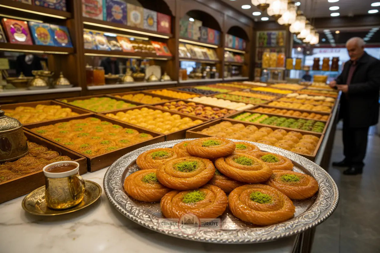 Bursa’nın Şerbetli Tacı: Cennet Künkü Tatlısı
