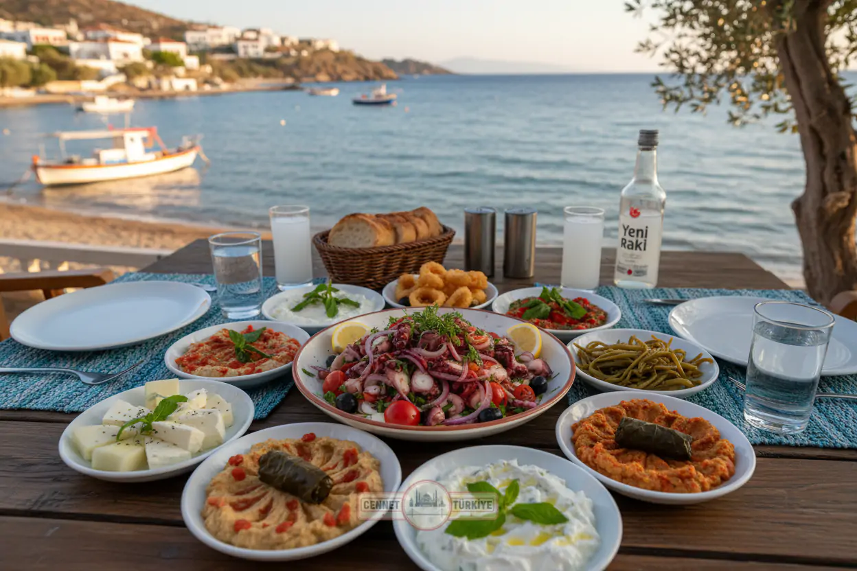 Çanakkale Ahtapot Salata: Ege’nin İncisi Sofrada