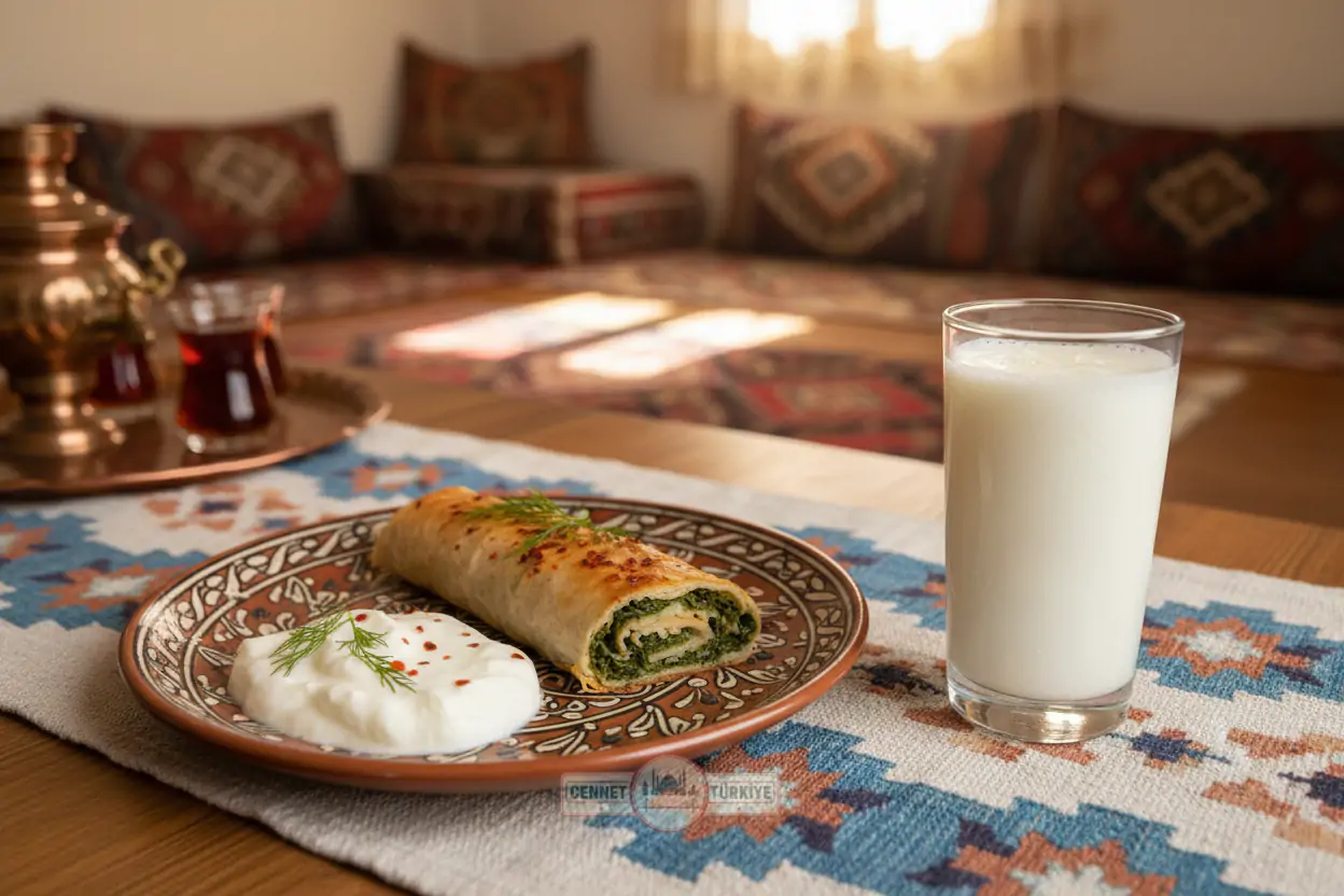 Çanakkale Ispanak Sarması: Tepsideki Ege Büyüsü