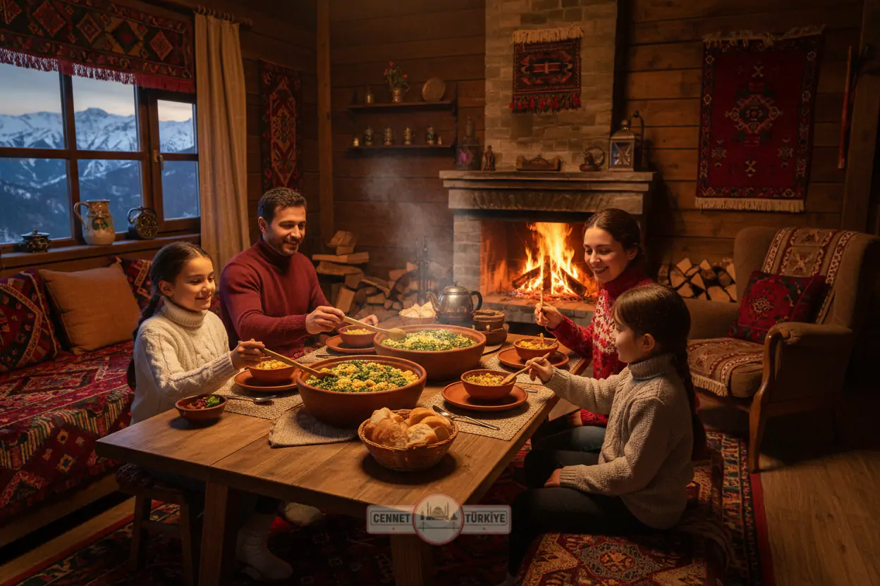 Çarğala Pazı Yemeği: Artvin Sofrasının Gizli Hazinesi