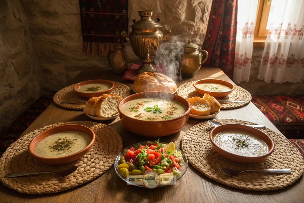 Çatal Çorba: Amasya Sofralarının Baş Tacı