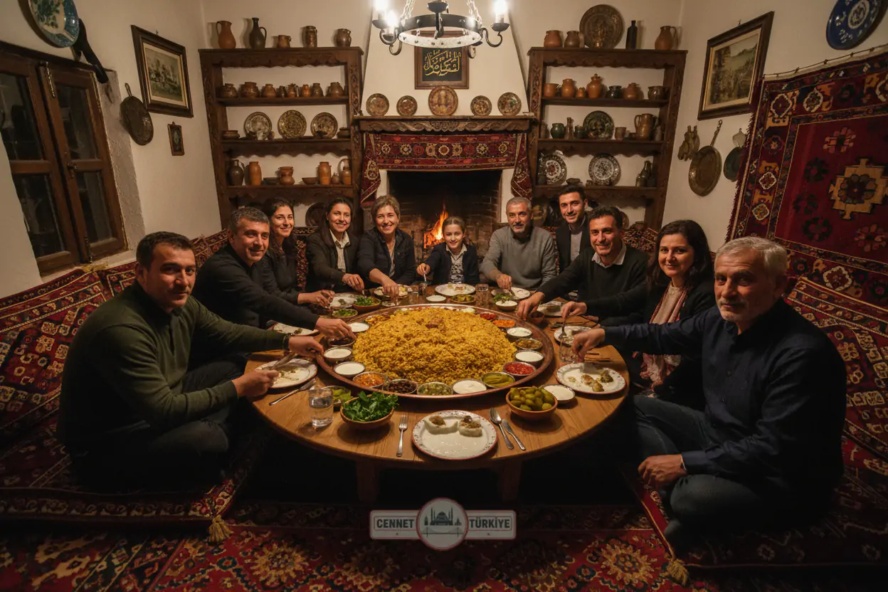 Çevirmeli Pilav: Hakkari Mutfağının Göz Bebeği
