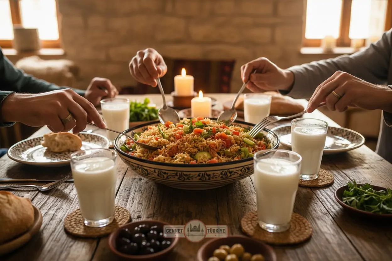 Çoban Pilavı: Isparta Sofrasından Gelen Yayla Lezzeti